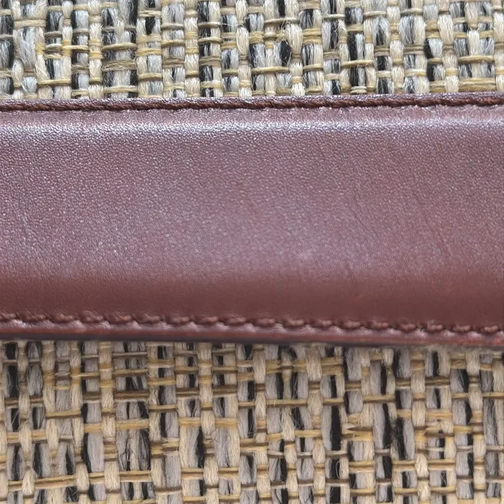 Vintage/New SS & leather Polo Ralph Lauren belt